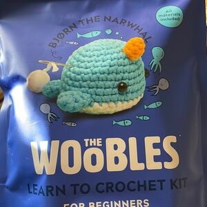 Brand New The Woobles Bjørn the Narwhal